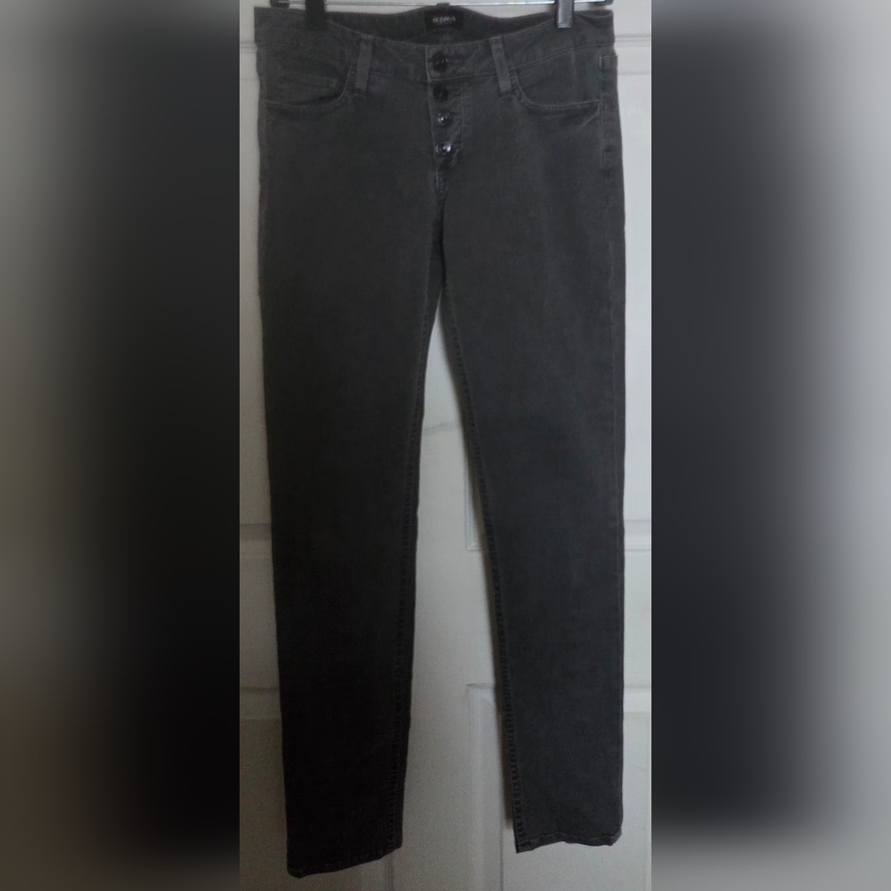 Hudson Low Rise Punk Jeans - Picture 2 of 9